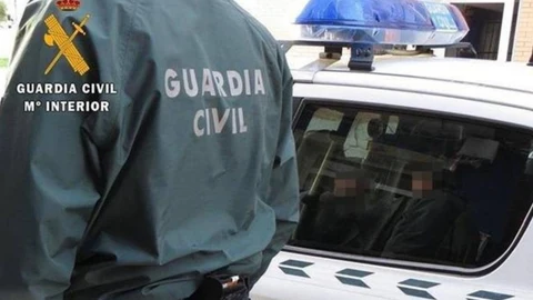 Agente de la Guardia Civil.