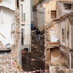 Temporal.- Hallan restos humanos en zona de Las Ramblas de Letur, donde se sigue buscando a cuatro personas