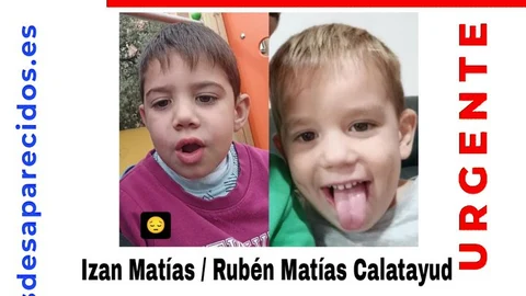La búsqueda desesperada de Rubén e Izan, de 3 y 5 años, desaparecidos desde hace una semana por la DANA