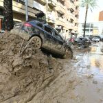La devastación de la DANA todavía es visible en las calles de los 69 municipios arrasados