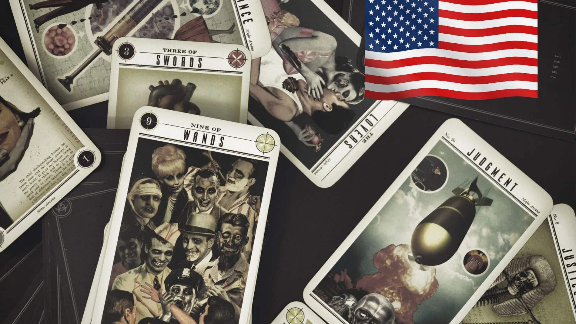Tarot Estados Unidos
