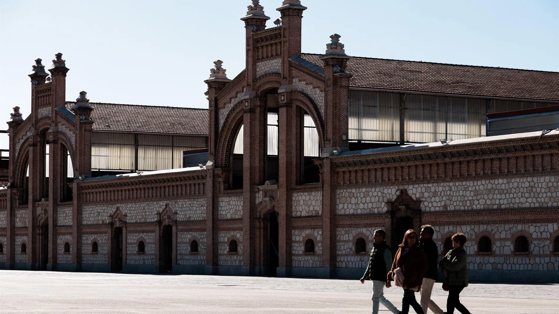 El centenario edificio de Matadero como plató de cine, protagonista en noviembre en Cineteca Madrid