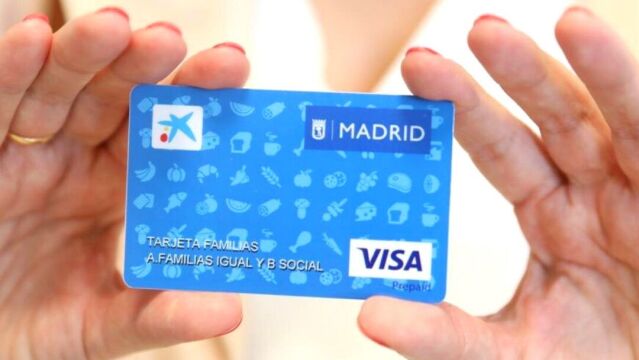 El Ayuntamiento de Madrid tiene una tarjeta que cubre también el abono transporte