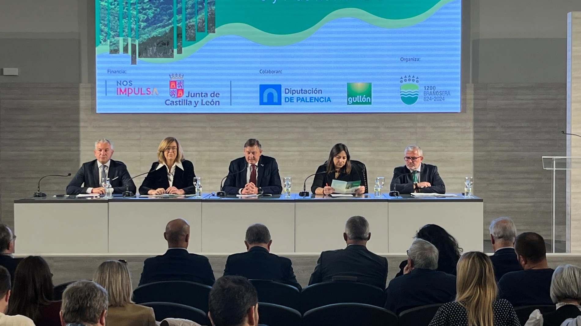 Inauguración del "Think thank Nuevo Pacto Urbano Rural en el siglo XXI" que se celebra en Palencia