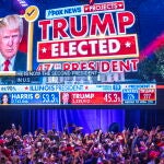 USA Trump 2024 Elections night watch party