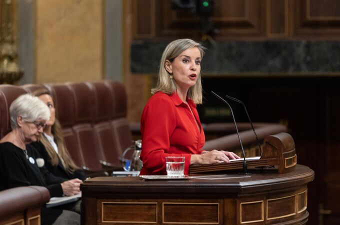 Sumar designa oficialmente a Verónica Martínez Barbero como nueva portavoz en el Congreso tras el caso Errejón