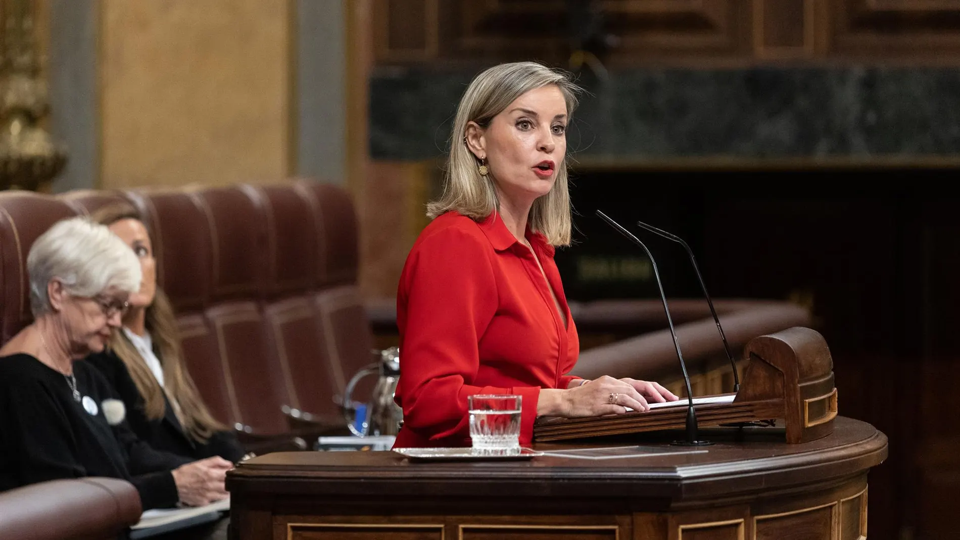 Sumar designa oficialmente a Verónica Martínez Barbero como nueva portavoz en el Congreso tras el caso Errejón