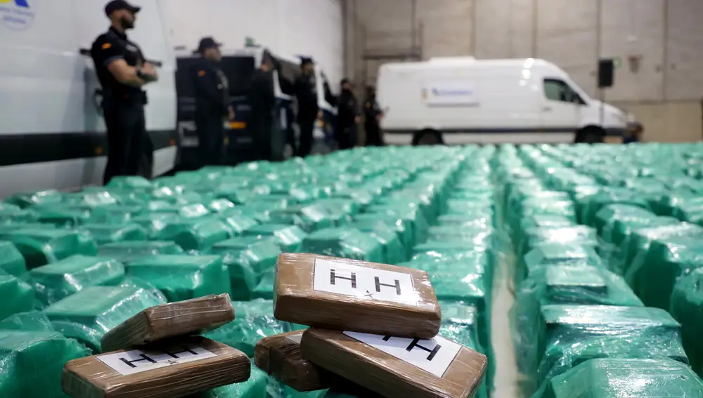 Interceptados en Algeciras 13 toneladas de cocaína, el mayor alijo de cocaína en España