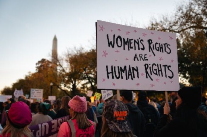 Manifestantes por el derecho al aborto en Florida