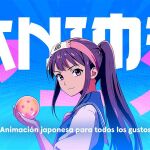 Imagen promocional de la maratón de series de Anime