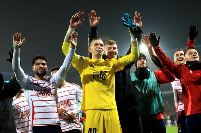 UEFA Champions League - Sparta Prague vs Brest