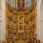 Retablo de la Capilla Mayor de la catedral de Astorga