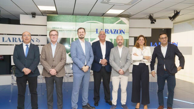 Francisco Baeza, Juan José Lillo, Adrián Fernández, José Luis Semprún, Borja López, Isabel Gorgoso y Félix Pérez-Fajardo