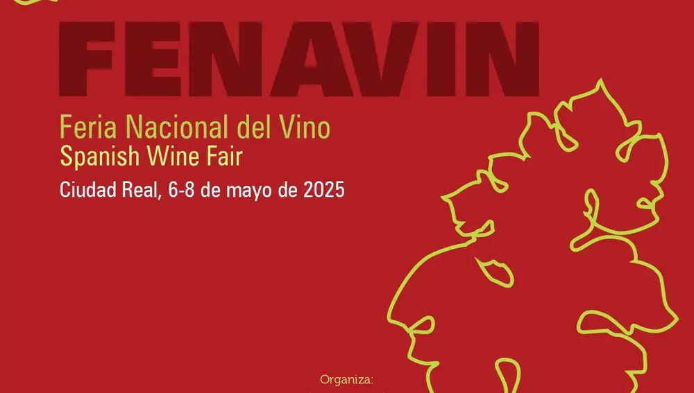 Cartel de FENAVIN 2025