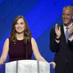 EEUU.- La demócrata Sarah McBride, primera mujer transgénero en conseguir un escaño en el Congreso de EEUU