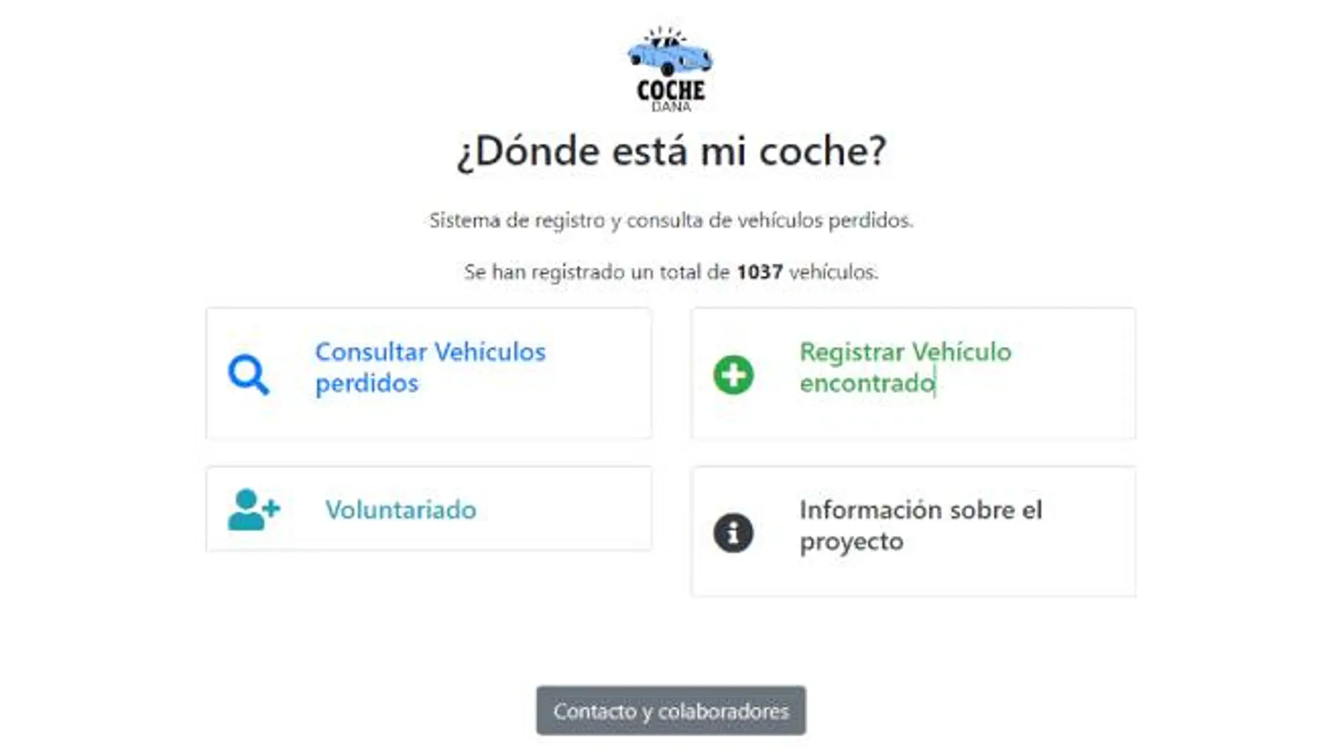 Crean una web para encontrar vehículos arrastrados por las inundaciones de la DANA.