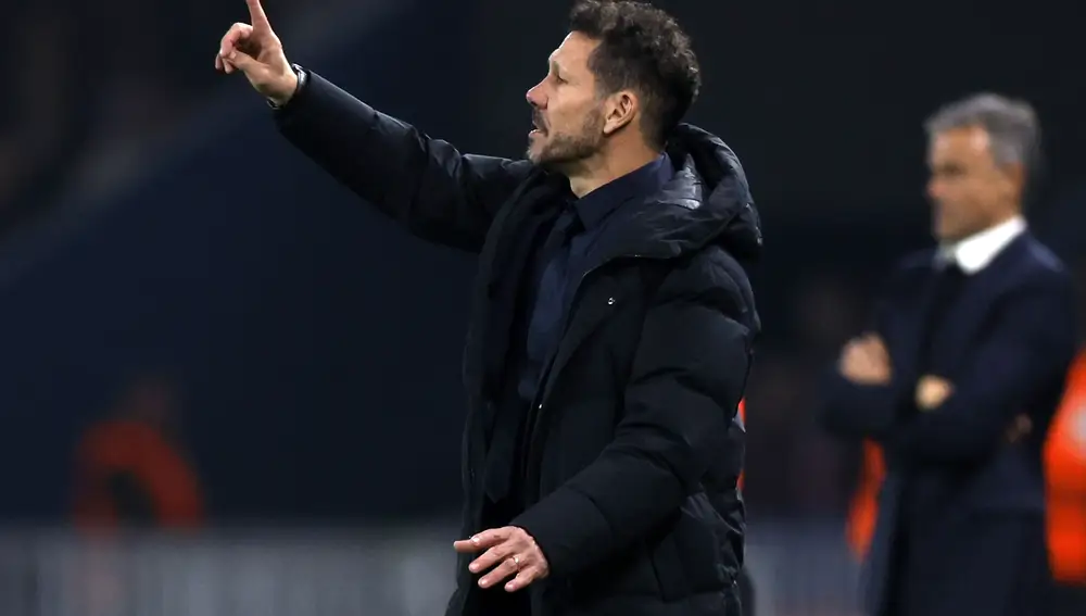 UEFA Champions League - PSG vs Atletico