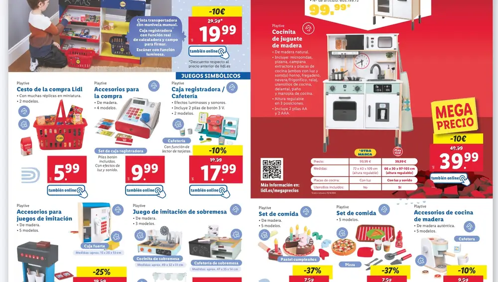 Juguetes Navidad Catalogo Lidl 2021 Juguetes Supermercado Lidl