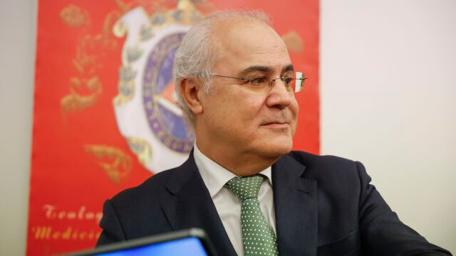 El magistrado de la sala segunda del Tribunal Supremo, Pablo Llarena, participa en la conferencia 'El contenido normativo de la ley orgánica 1/202, de amnistía, para la normalización institucional, política y social en Cataluña',