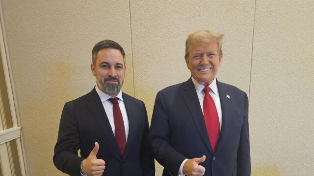 Abascal felicita a Trump por su victoria y celebra la influencia del voto hispano en EEUU: "Es hora de los patriotas"