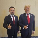 Abascal felicita a Trump por su victoria y celebra la influencia del voto hispano en EEUU: "Es hora de los patriotas"