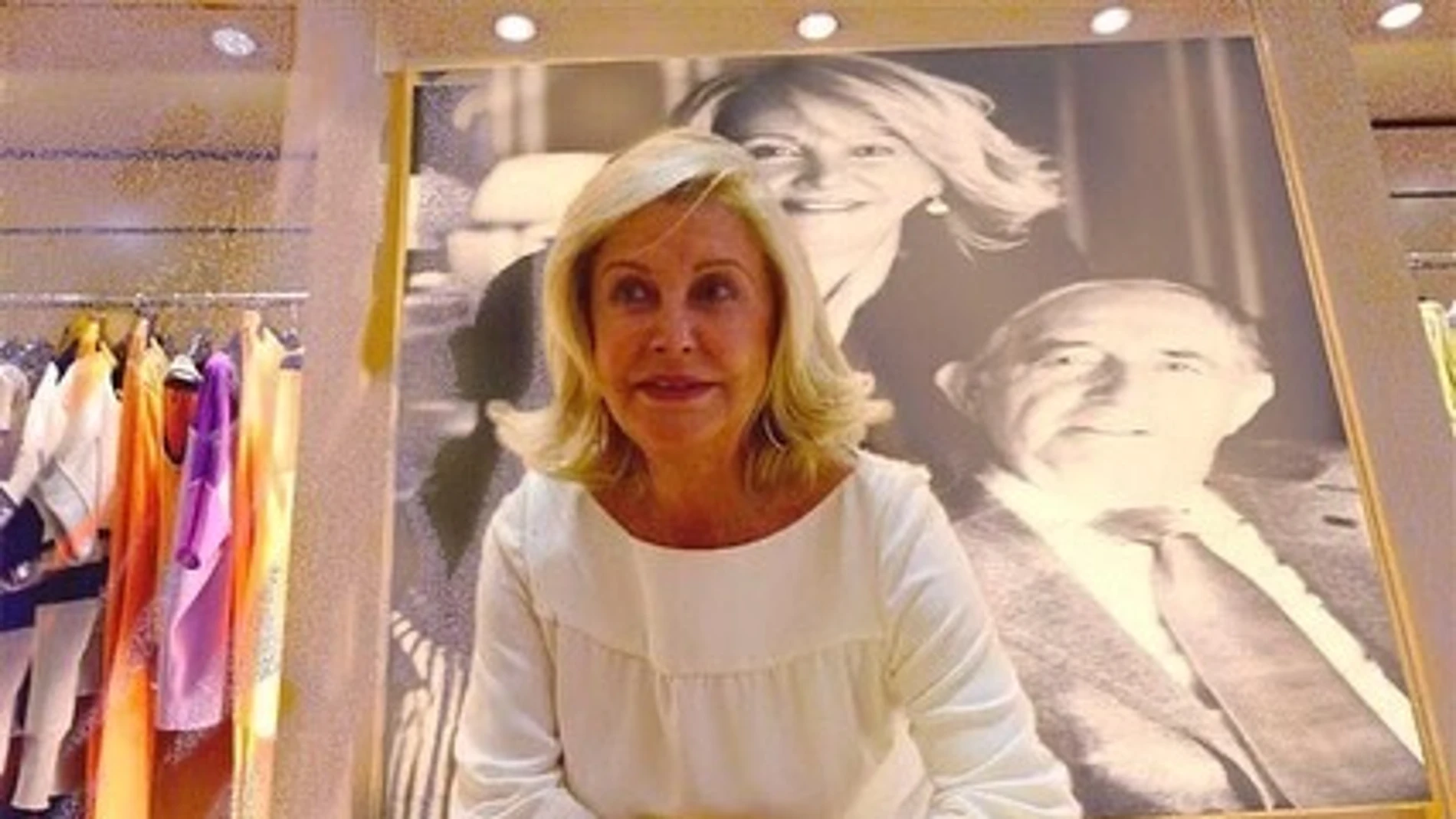 La empresaria de moda de lujo Isabel Fica