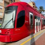 Temporal.- FGV inicia las pruebas para recuperar el servicio en las líneas tranviarias de Metrovalencia