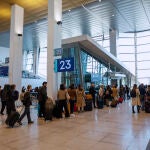 Nuevo vestíbulo de alta velocidad en la estación de Chamartín