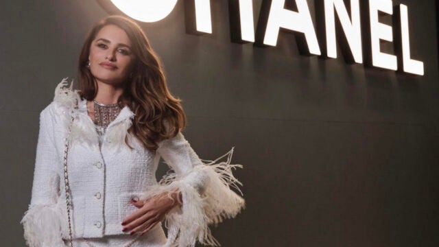 Penélope Cruz en el desfile de Chanel.