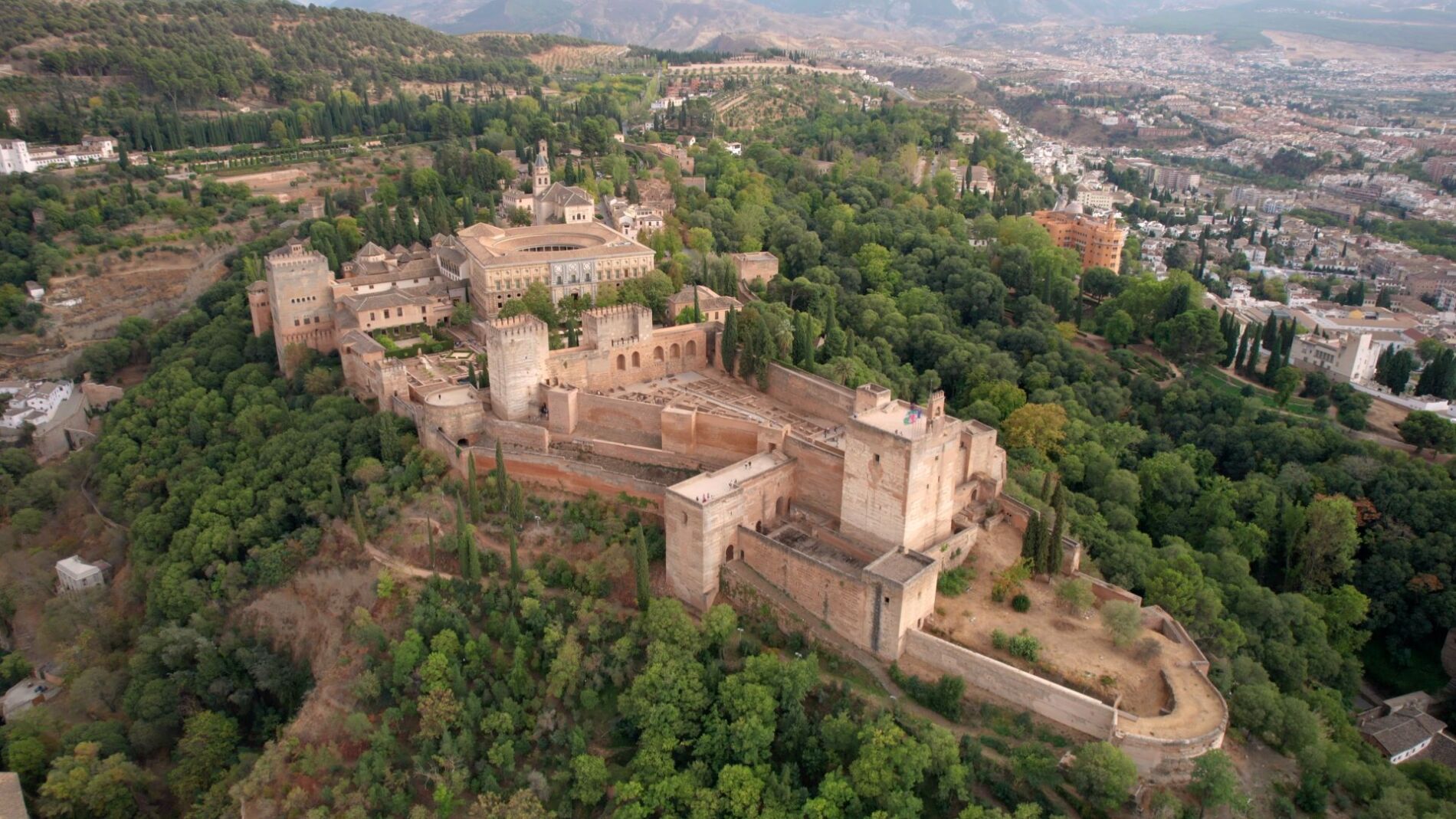 RTVE Presenta La Historia Oculta De La Alhambra En Un Nuevo Documental