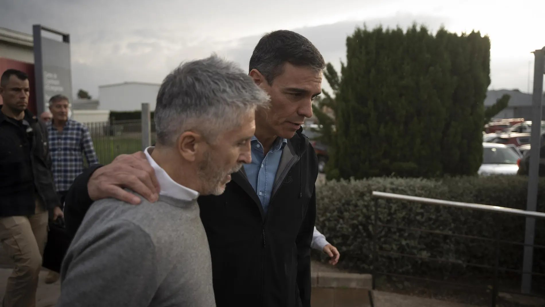 Un abogado valenciano lleva al Supremo la "clara inactividad" de Sánchez y Grande-Marlaska ante la DANA