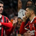 ¿Qué significa el gesto de Morata en el Bernabéu?: el futbolista lo aclara