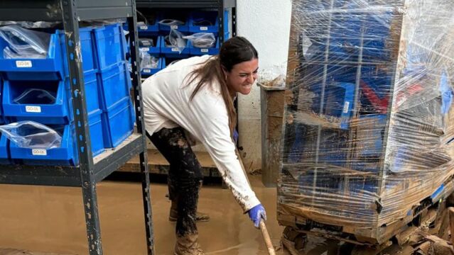 El almacen de Singularu en Valencia.