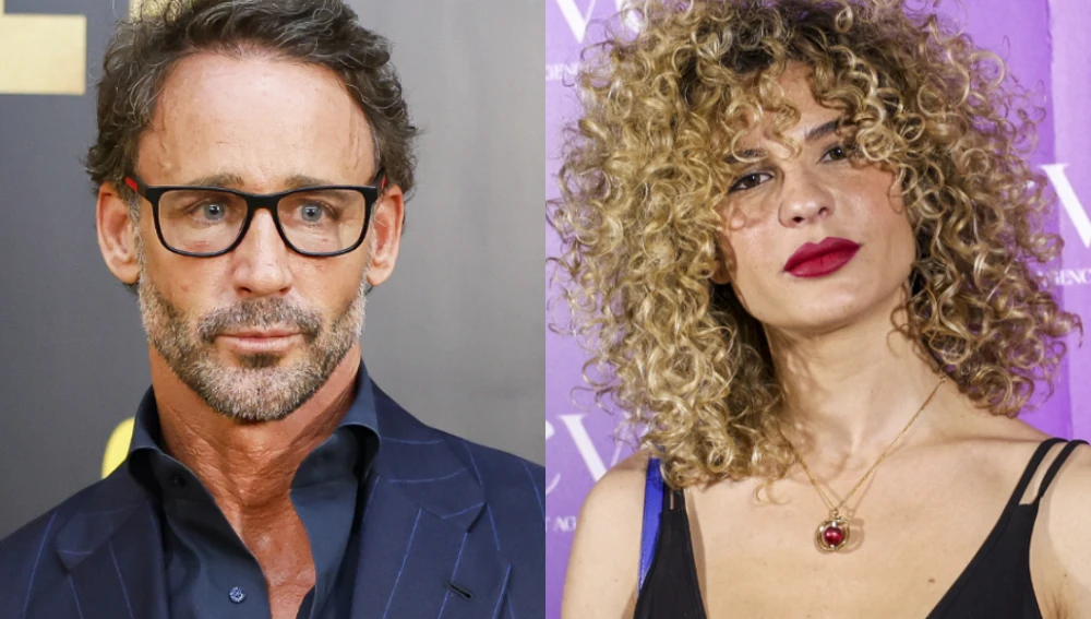 Pillados!: Álvaro Muñoz Escassi y Sheila Casas desatan su pasión en plena calle