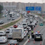 Retenciones a la entrada de Valencia 