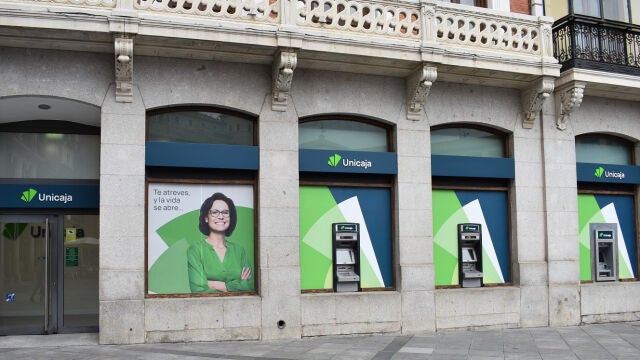 Una de las sucursales de Unicaja en Andalucía