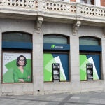 Una de las sucursales de Unicaja en Andalucía