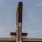 Nuevos cortes de tráfico en el puente del Quinto Centenario por las obras: estas serán las fechas