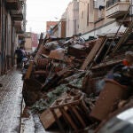 Situación en Valencia tras el paso de la dana