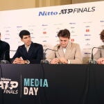 ATP Finals - press conference