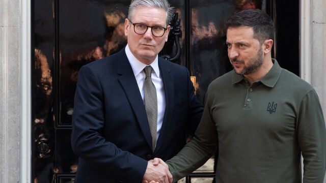 Ucrania.-Starmer considera que la participación de tropas norcoreanas en la guerra evidencia la "desesperación" de Putin
