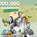 Más de un millón de andaluces se han vacunado frente a la gripe desde el comienzo de la campaña