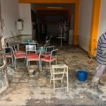 Los bajos de La Torre todavía muestran la devastación de la riada, diez días después