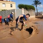 Temporal.- Un grupo de 200 voluntarios de la UCAM se desplazan a Valencia para ayudar a los afectados por la DANA