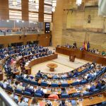 MADRID.-La unidad política en la Asamblea por la DANA, a prueba este jueves en un Pleno con la incógnita del escaño de Arenillas