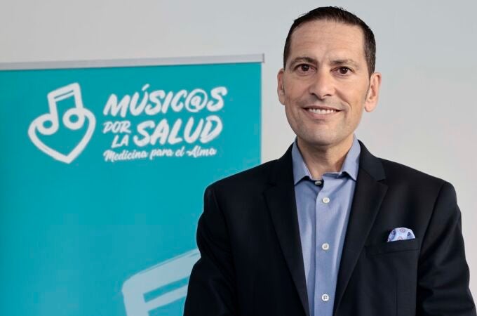 Guillermo Giner, fundador de Músicos por la Salúd