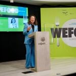 La consejera González Corral interviene en el IV Foro "We food" celebrado en Valladolid