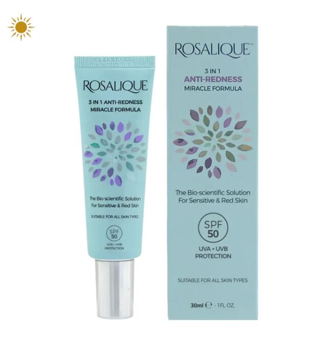 Rosalique 3-in-1 Anti Redness Formula