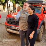 Rosalía y el chef José Andrés en Valencia 