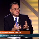 El coronel Pedro Baños en 'Horizonte'